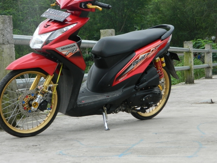 modifikasi honda beat44 terbaru