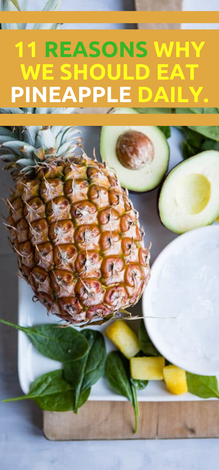 Run Healthy Lifestyle 11 Reasons Why We Should Eat Pineapple Daily. Number 4 Is Most Important