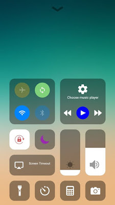 How to Change Vivo Control Center Like Iphone 5