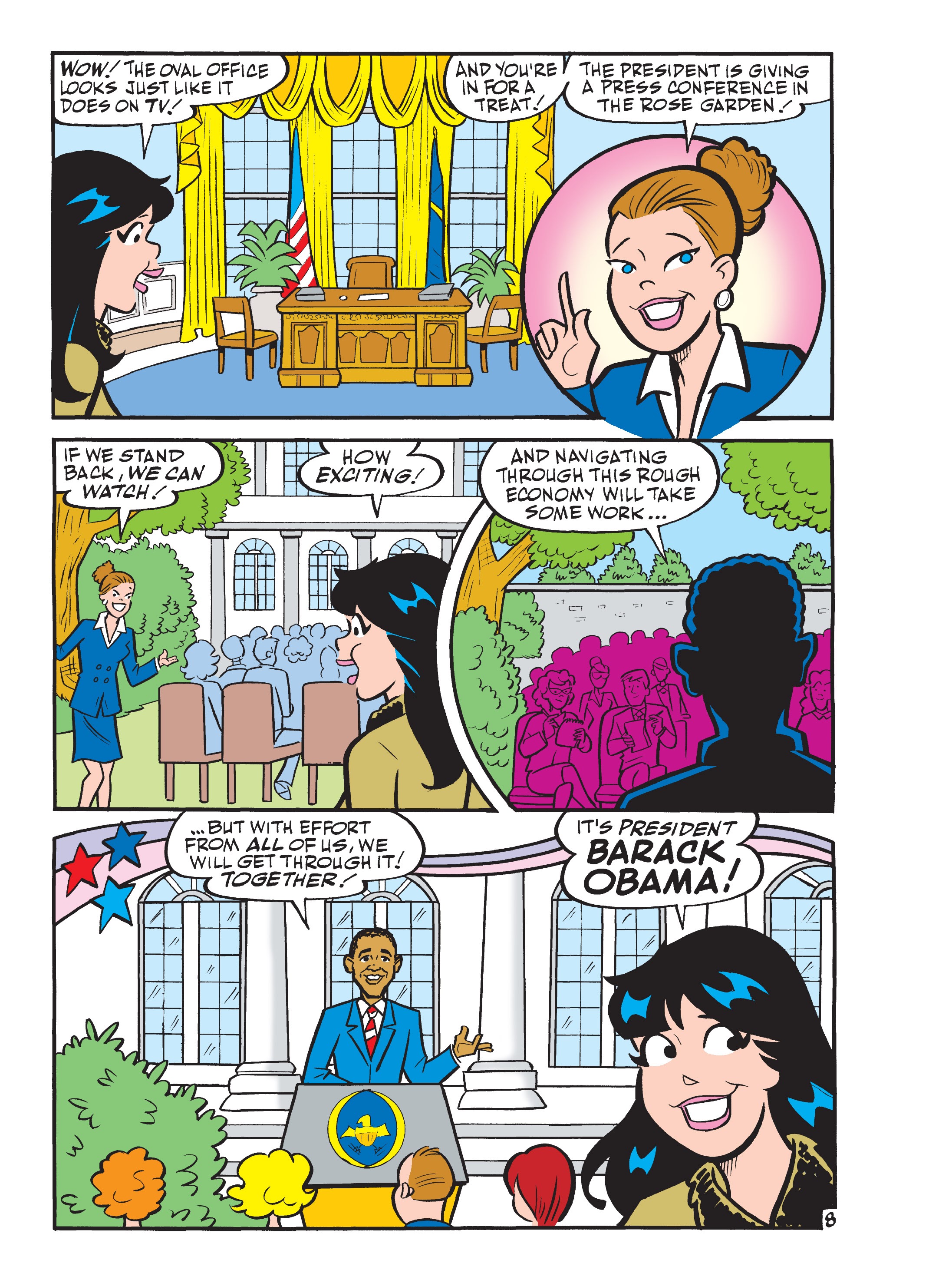 Read online Archie Milestones Jumbo Comics Digest comic -  Issue # TPB 7 (Part 1) - 45