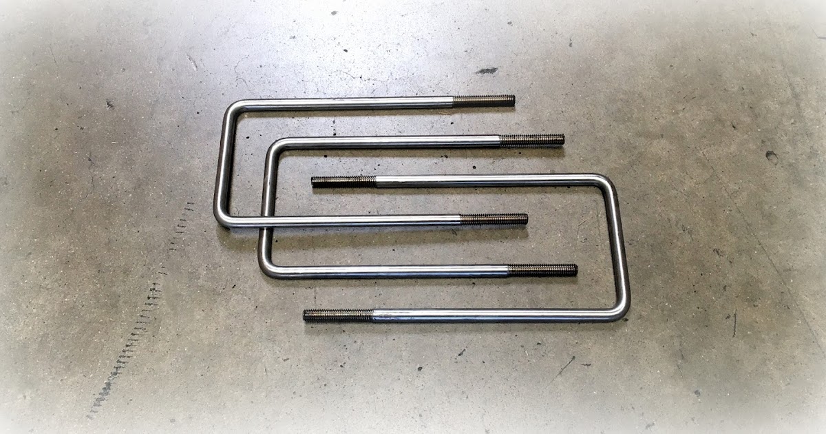 Excellence In Custom Fasteners & Hardware Custom 3/8 X 9 Stainless