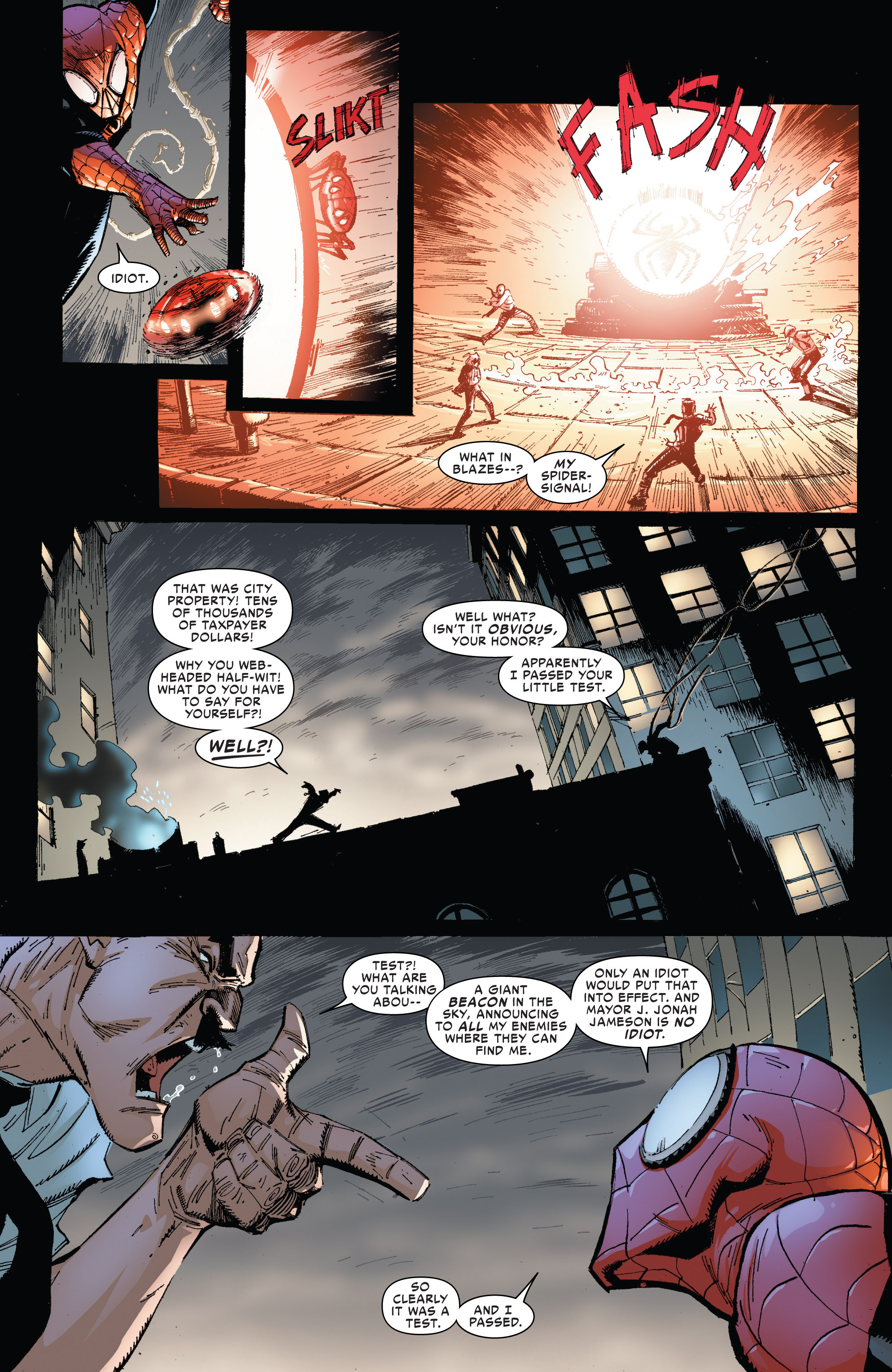 Read online Superior Spider-Man comic -  Issue #3 - 4