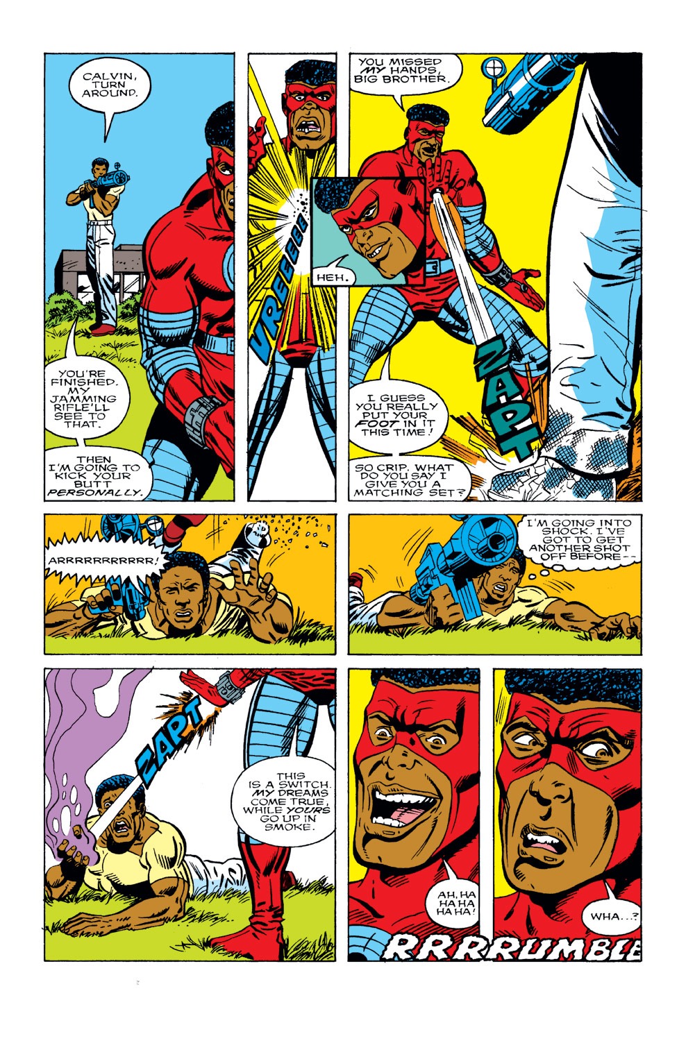 Read online Iron Man (1968) comic -  Issue #252 - 21