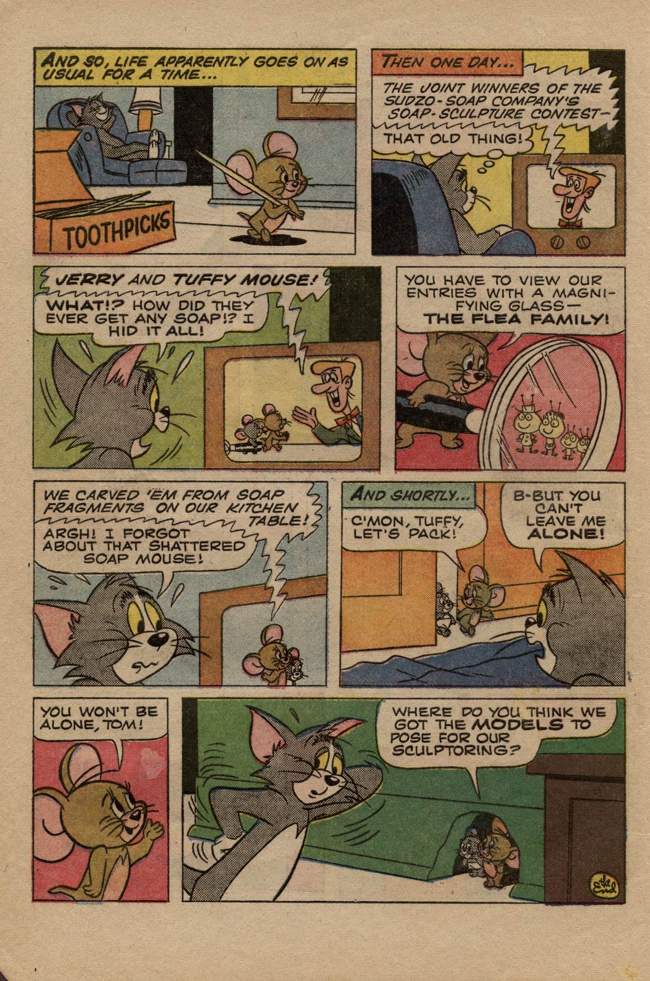 Read online Tom and Jerry comic -  Issue #247 - 8