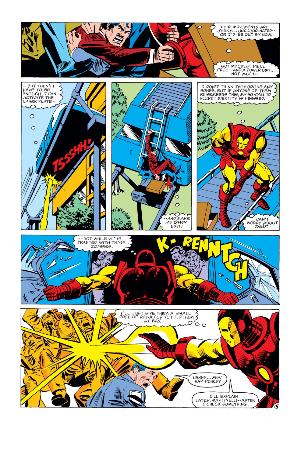 Read online Iron Man (1968) comic -  Issue #162 - 16