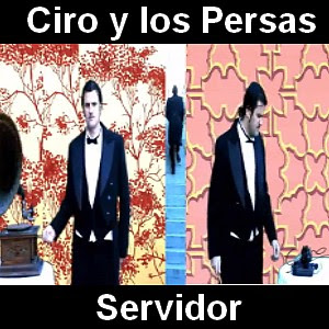 Ciro y los Persas - Servidor Letra y acordes de guitarra y piano