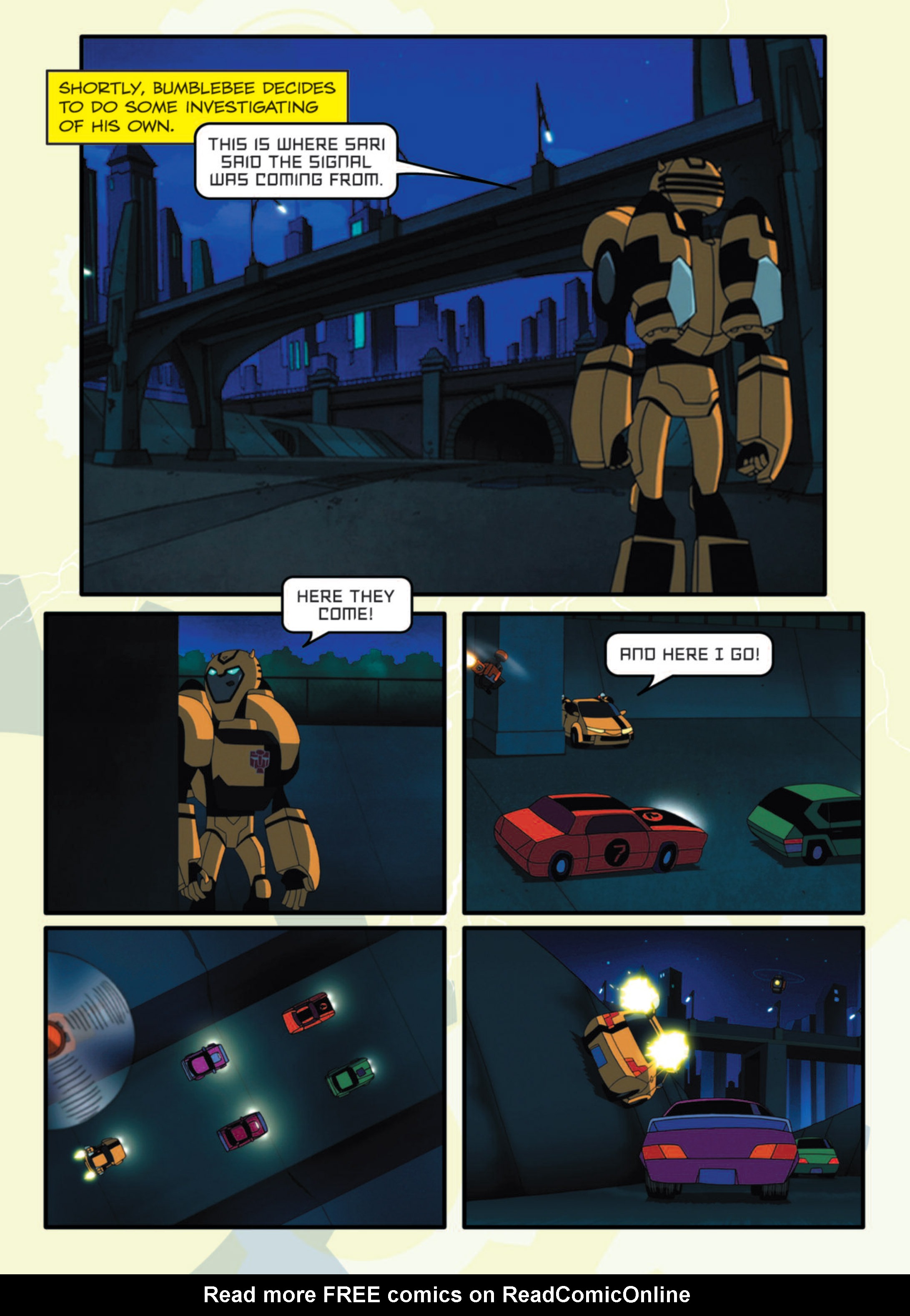 Read online Transformers Animated comic -  Issue #9 - 88