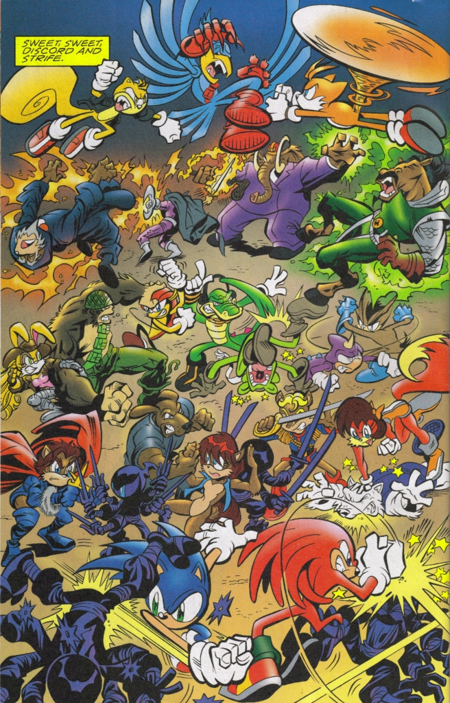 Read online Sonic The Hedgehog comic -  Issue #163 - 12