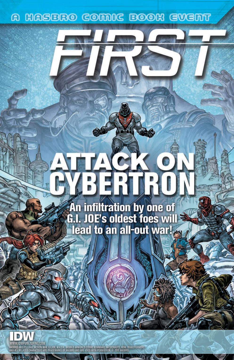 Read online First Strike comic -  Issue #0 - 8