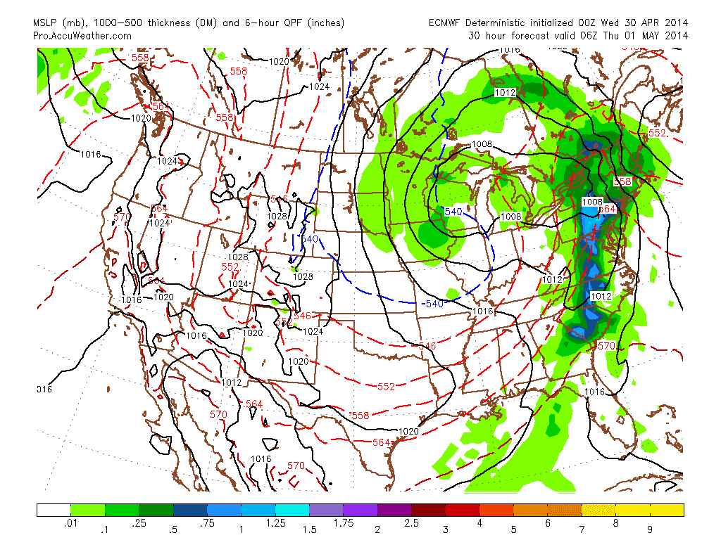Weather Willy's Weather April 2014