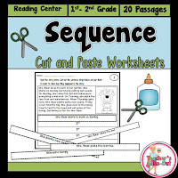  Sequence Cut and Paste Worksheets
