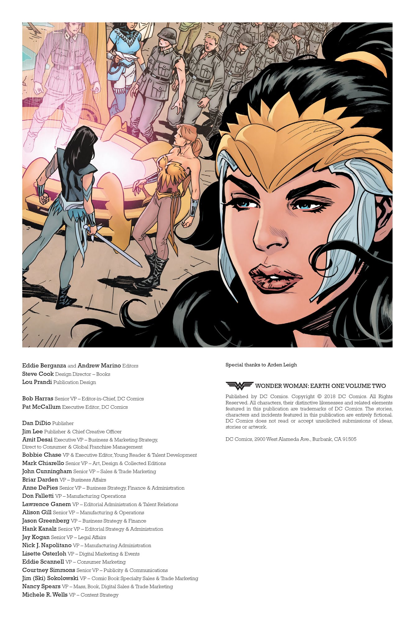 Wonder Woman: Earth One issue TPB 2 - Page 4