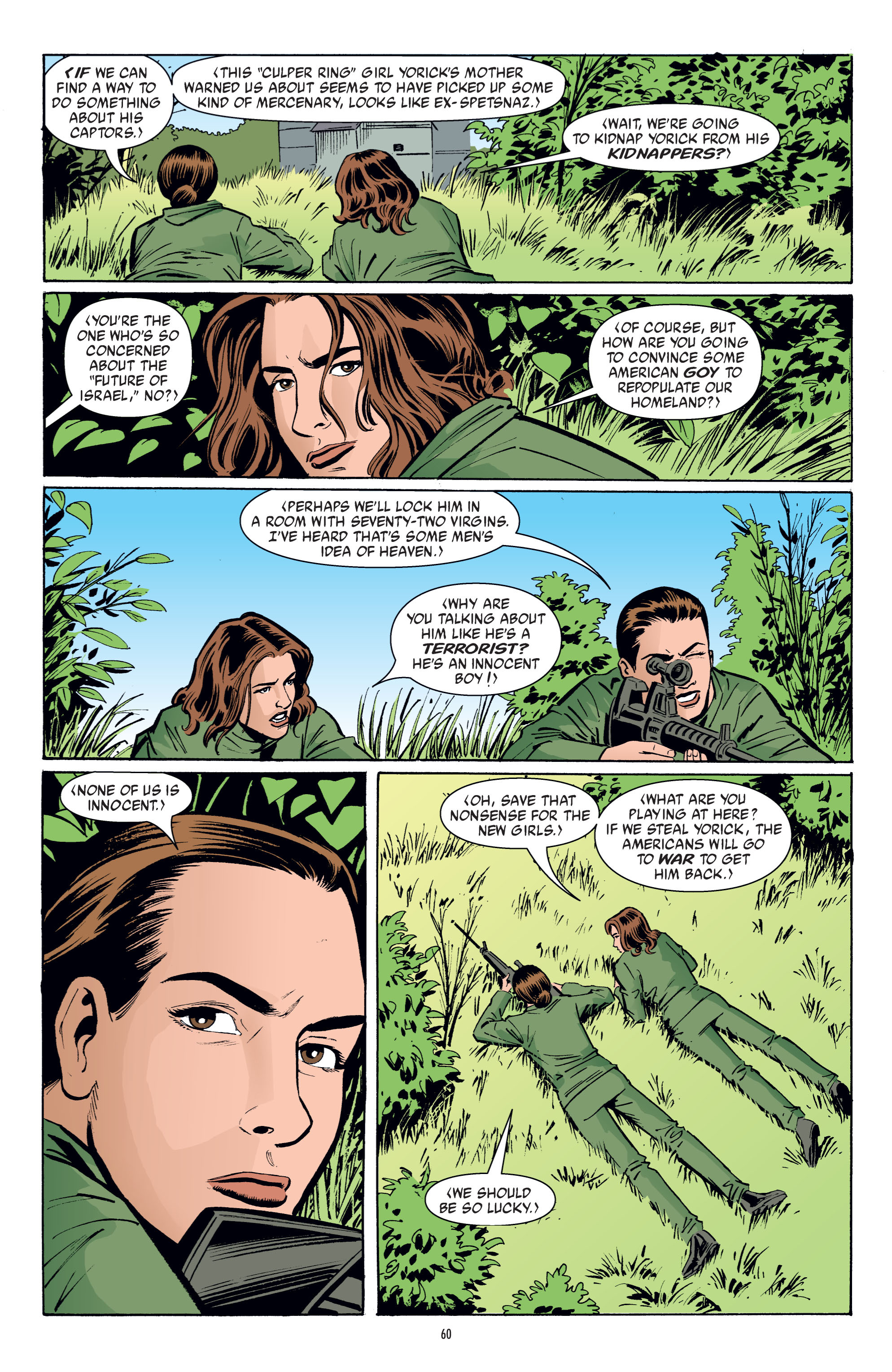 Read online Y: The Last Man (2002) comic -  Issue # _TPB 3 - 60
