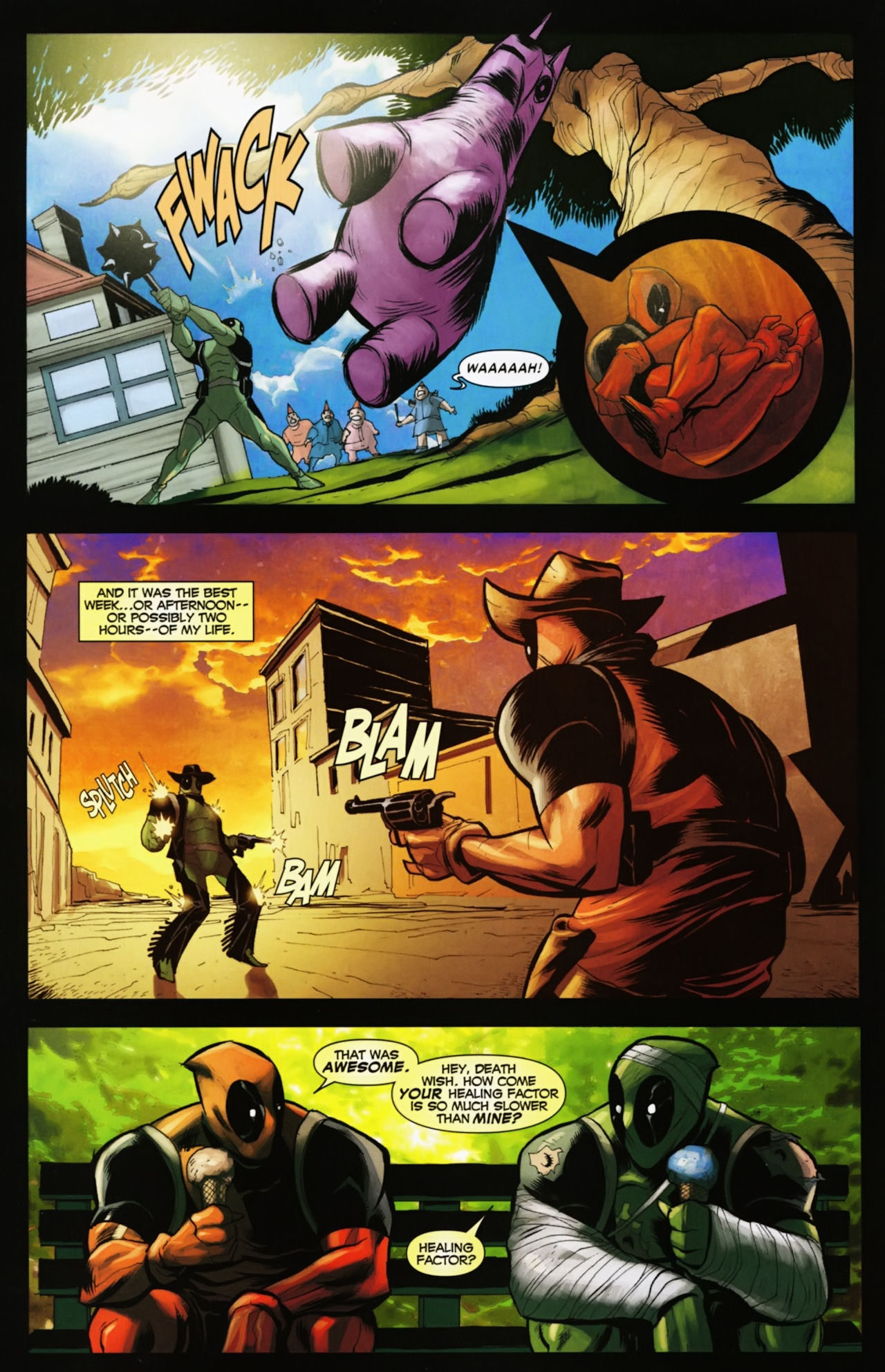 Read online Deadpool/Amazing Spider-Man/Hulk: Identity Wars comic -  Issue #2 - 7