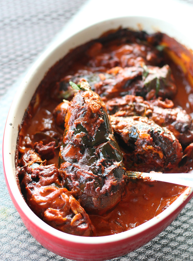 Baked eggplant curry Spicyana