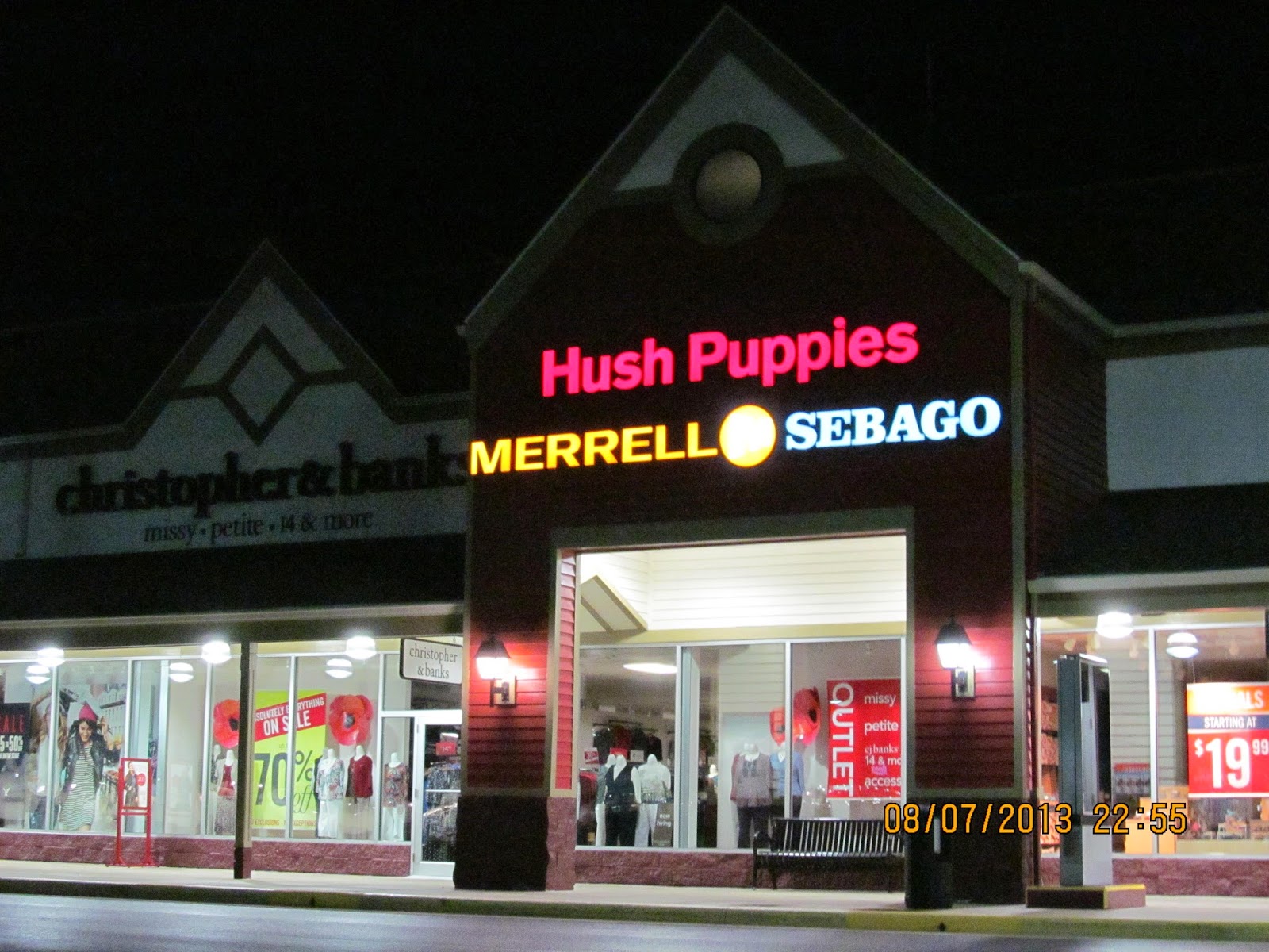 Trip to the Mall Tanger Outlets (Tuscola, IL)