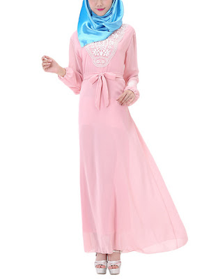 Baju Kaftan Muslimah Modern Terbaru