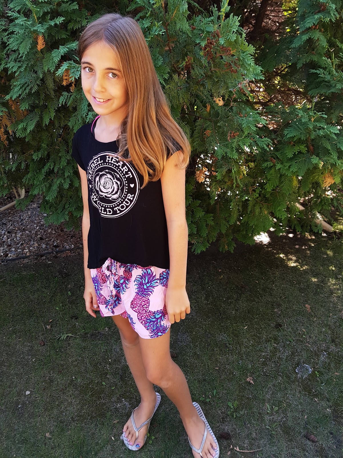 Bo's Bodacious Blog First Day of School Outfits 2017 Style