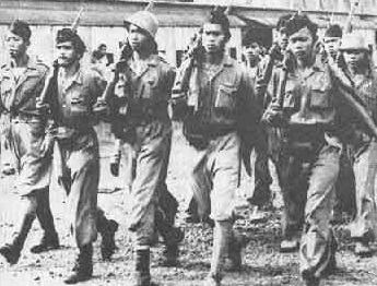 Pasukan Tentara Keamanan Rakyat (TKR)