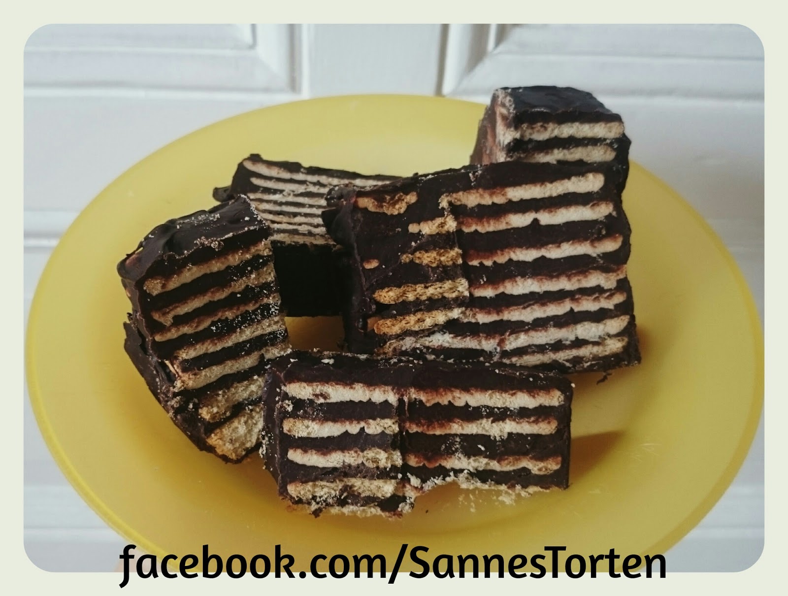 SannesTorten: Rezept Kalter Hund, Kalte Schnauze, Kekskuchen, Lukullus