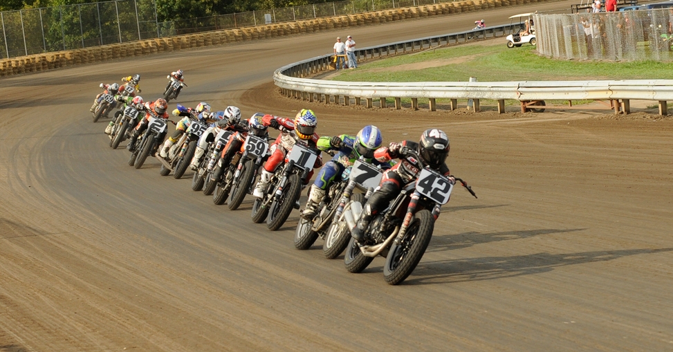 Stu's Shots R Us AMA Flat Track Crosley RadioHowerton Motorsports