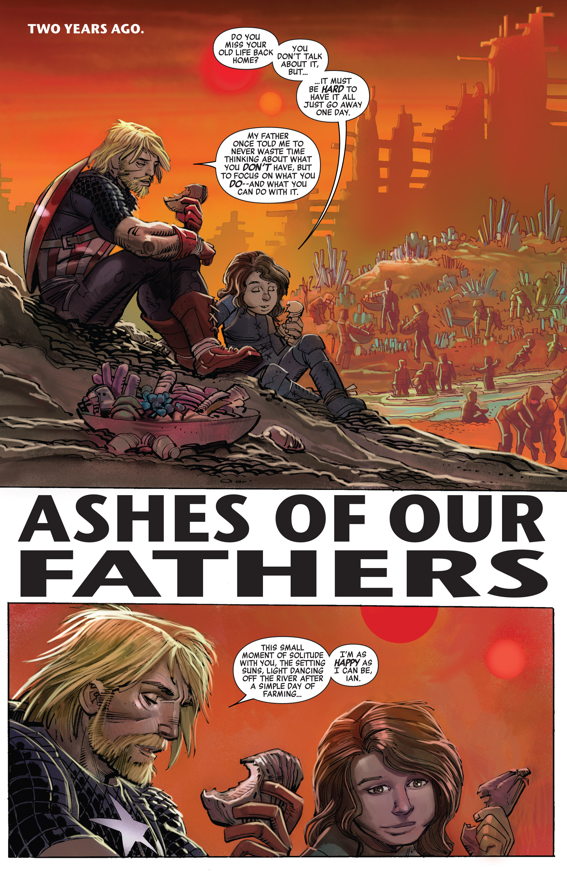 Read online Captain America (2013) comic -  Issue #7 - 3