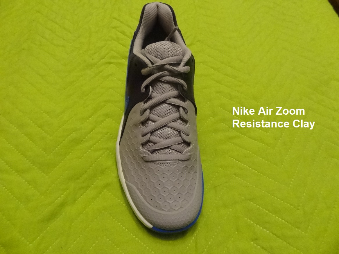 Nike Air Zoom Resistance Clay the worst tennis shoes by Nike TEST