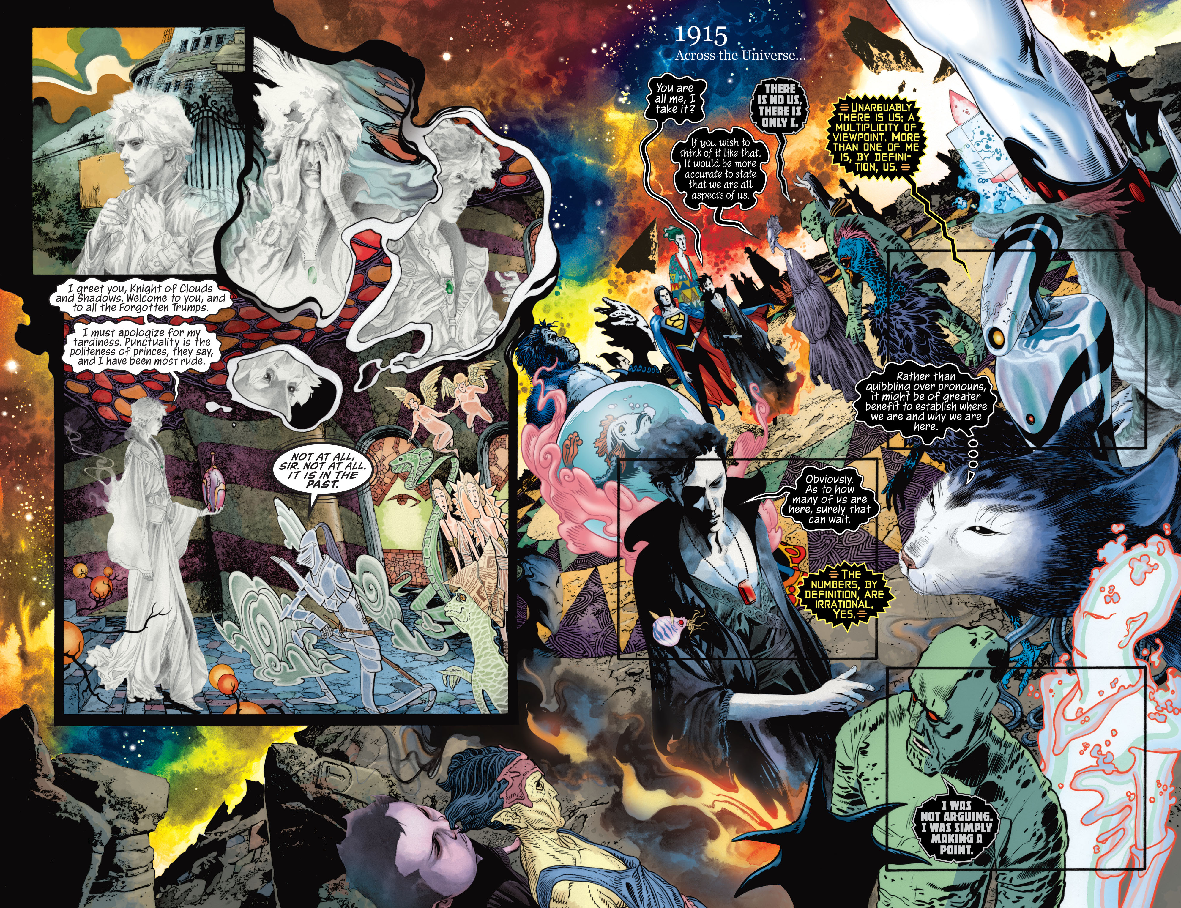 Read online The Sandman: Overture comic -  Issue #2 - 8