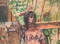 Portrait of Elsa Núñez, 1984