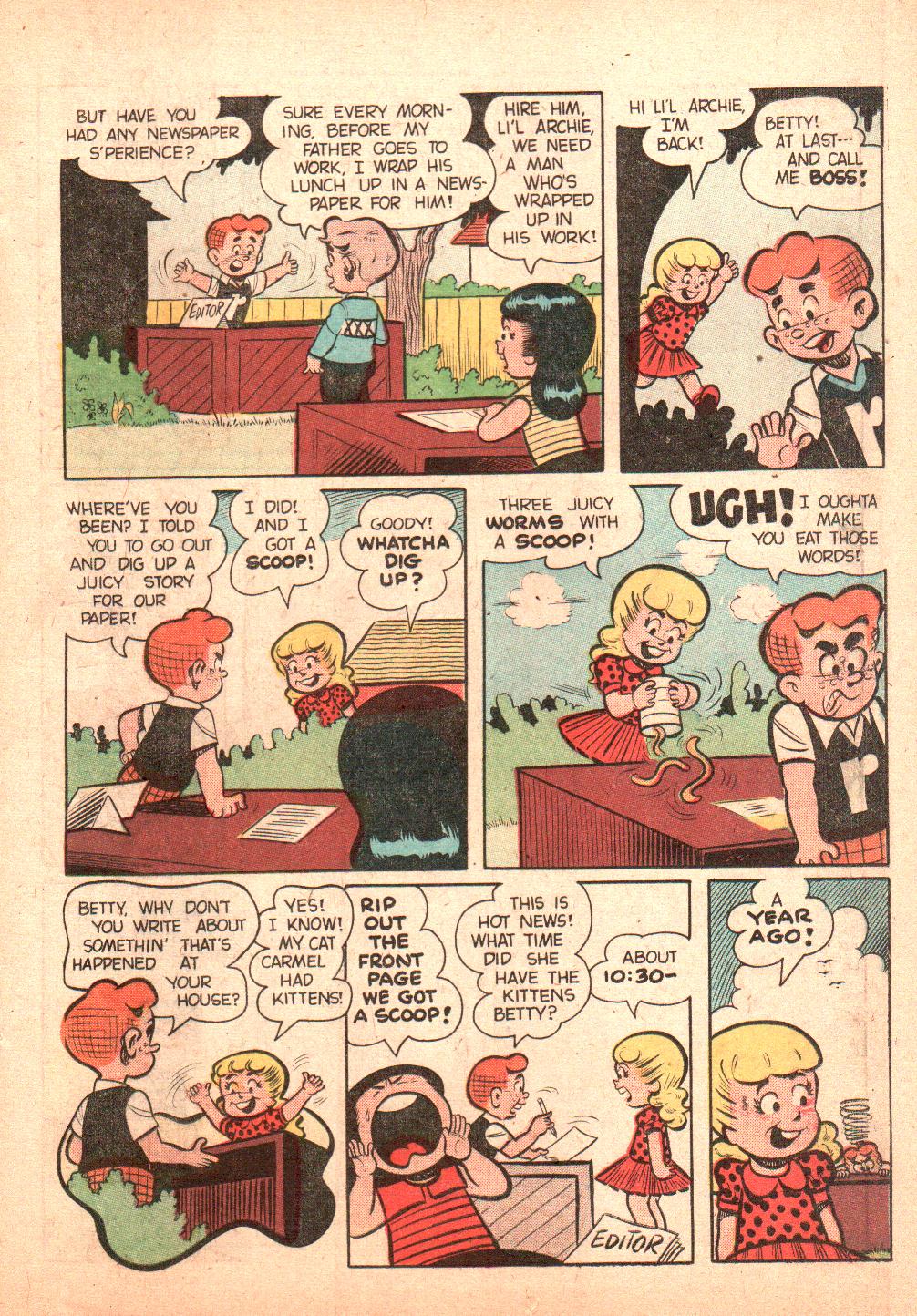 Read online Little Archie (1956) comic -  Issue #3 - 15