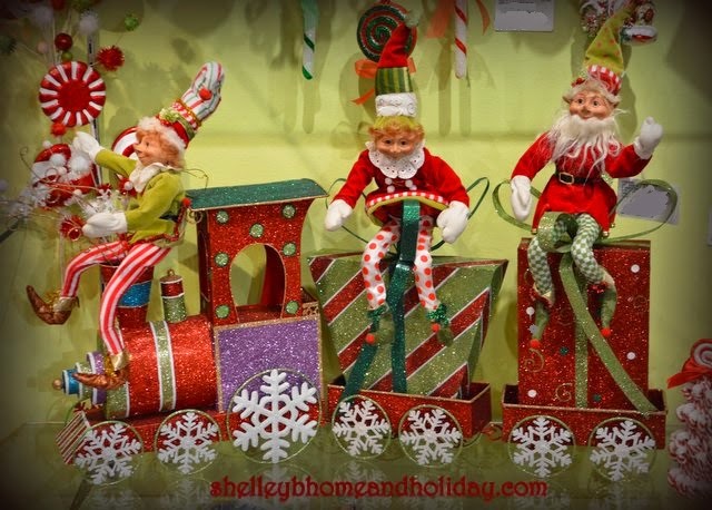 RAZ Christmas at Shelley B Home and Holiday: Christmas Elves