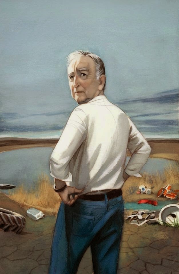 EL ECO DE LAS VOCES: Los trabajos de Fernando Vicente.
