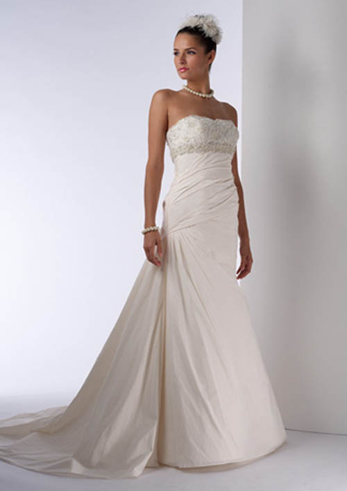 White Bridal's Dresses Designs 