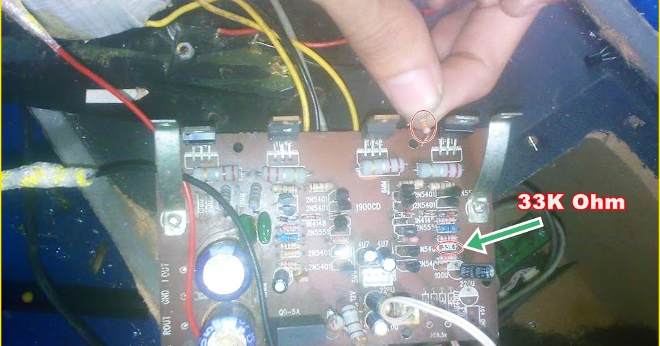 Mengatasi Kerusakan Teknologi Seputar Kesehatan Kerusakan Suara Berdengung Speaker Aktif Dat