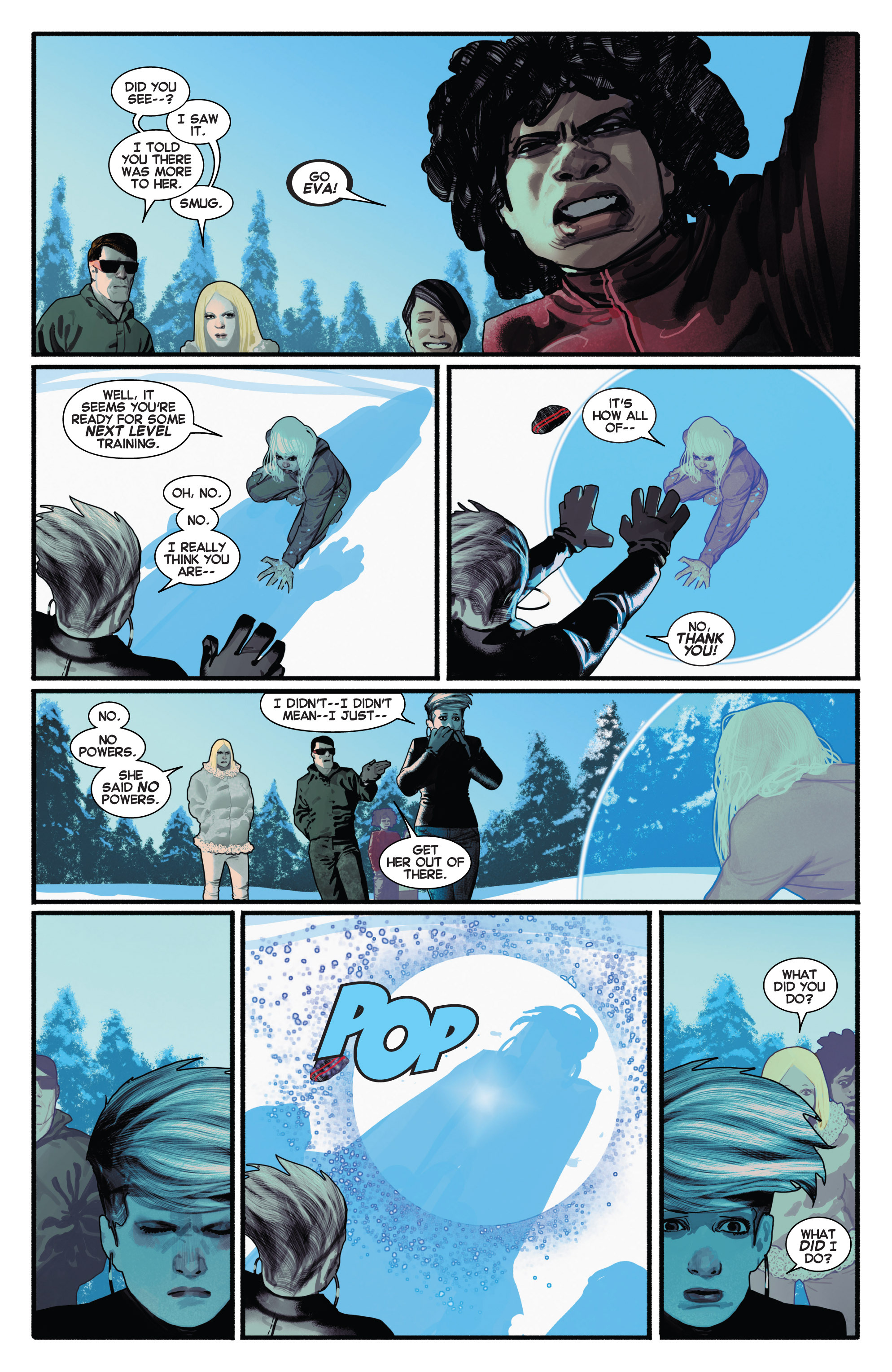 Read online Uncanny X-Men (2013) comic -  Issue #10 - 6