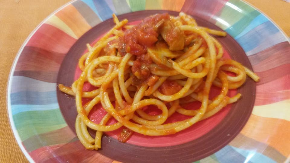Le Ricette Dei Fan Di Nonna Rosa BUCATINI ALLA BOSCAIOLA
