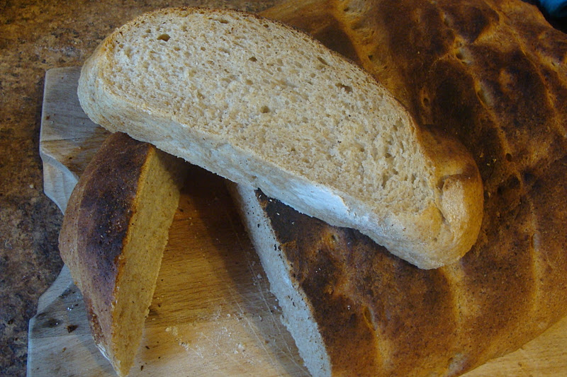 Lili popotte Pain à la levure