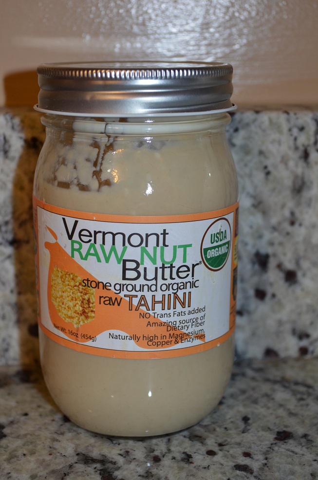 Whom You Know Organic Tahini Butter by Vermont Raw Nut Butter