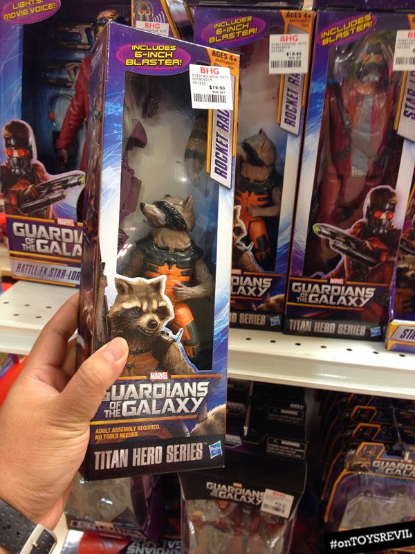 "Guardians Of The Galaxy" Movie Toys from Hasbro