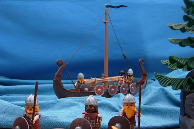 Viking raiders Playmobil