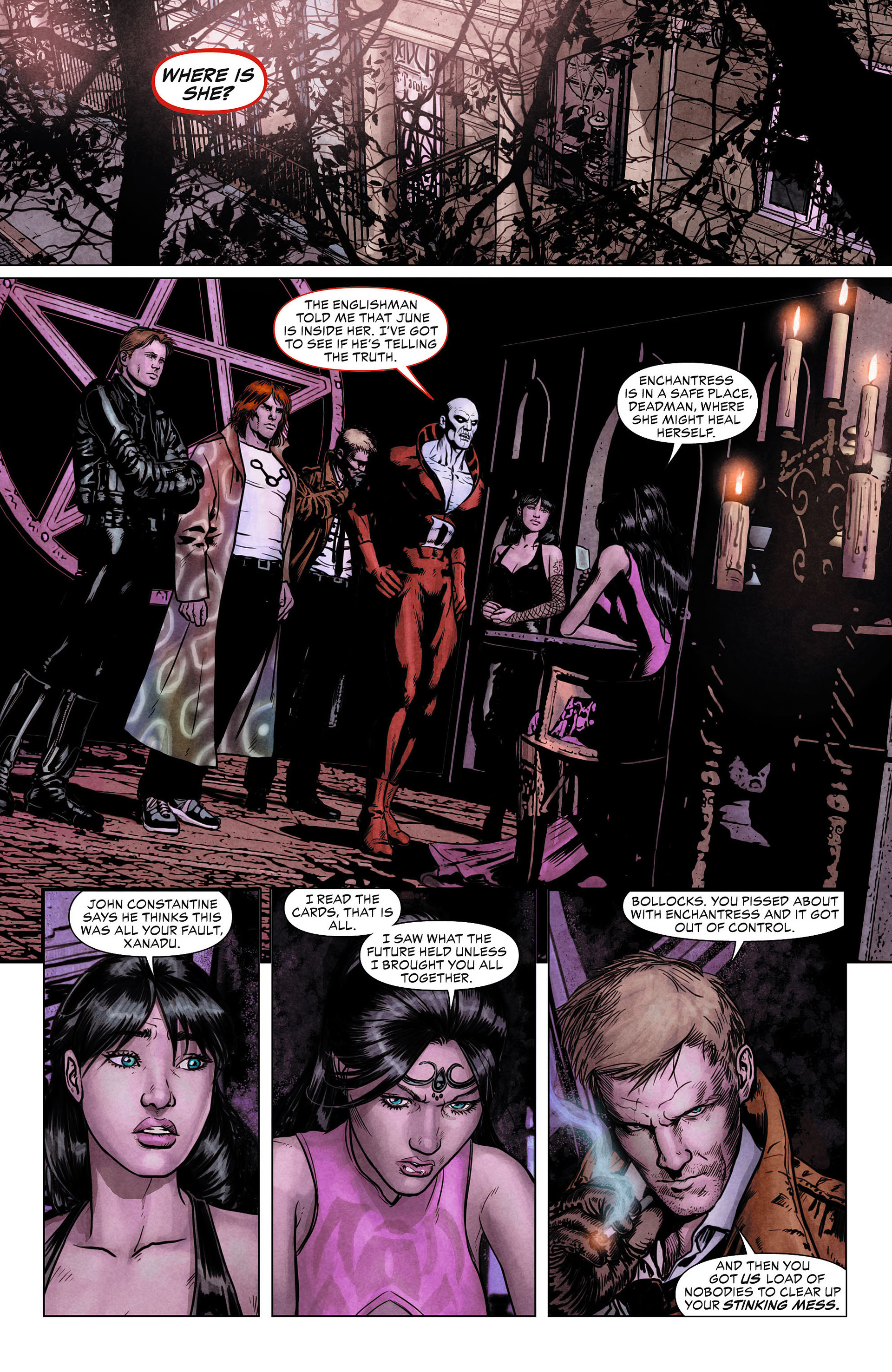 Read online Justice League Dark comic -  Issue #5 - 17
