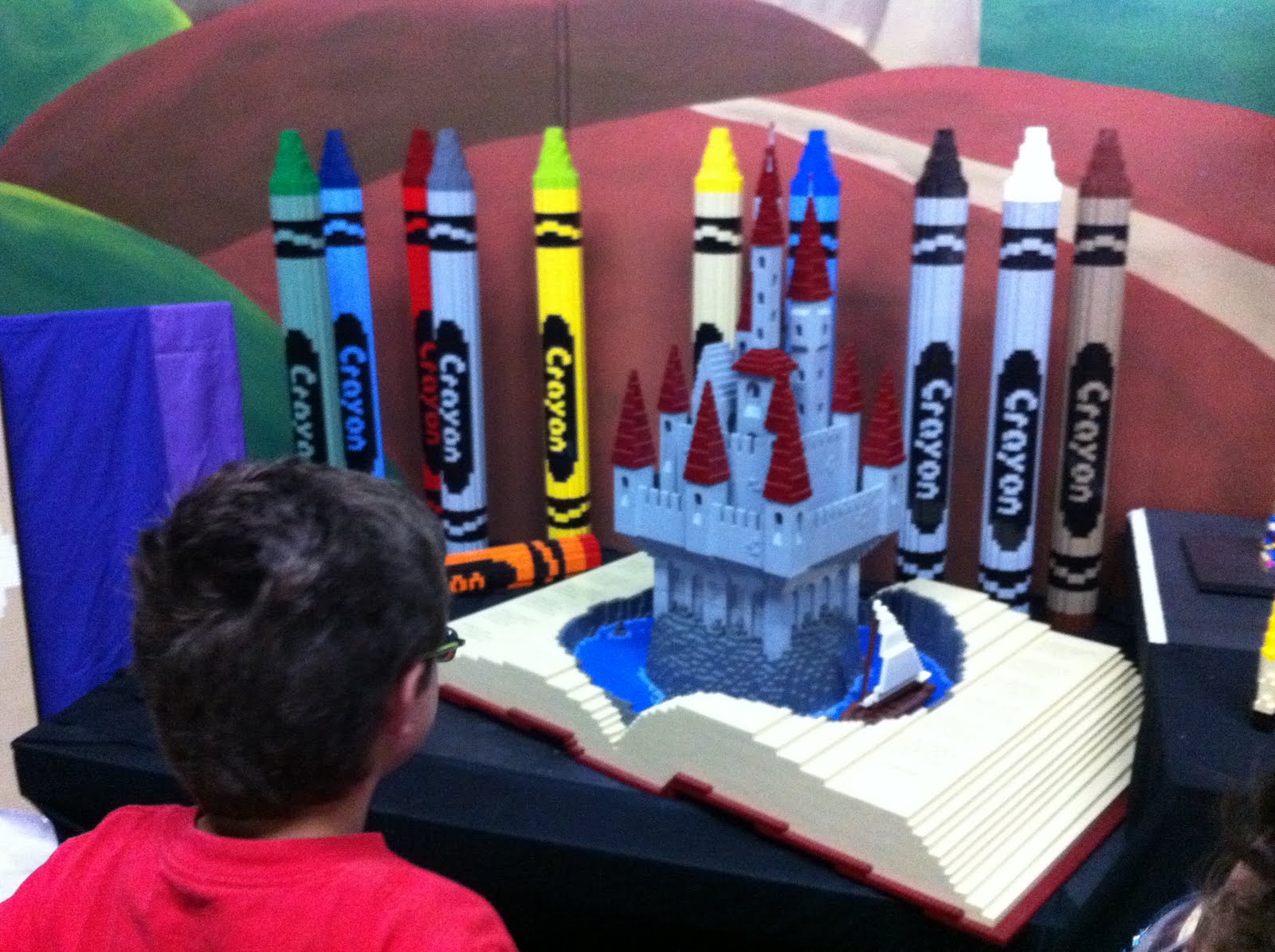 Big Pencil Blog Children's Museum Lego Exhibit