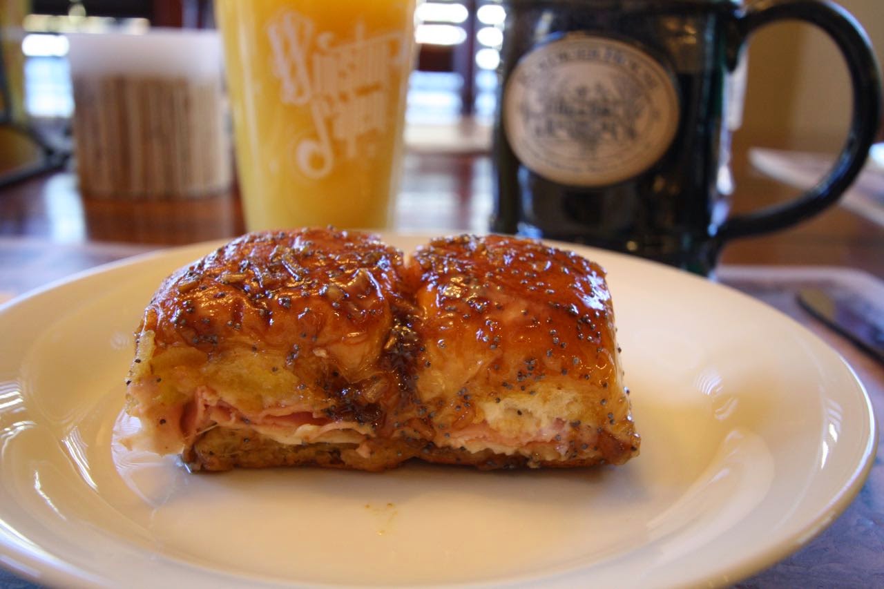 The Roediger House Meal No. 1168 Caramelized Party Ham Biscuits