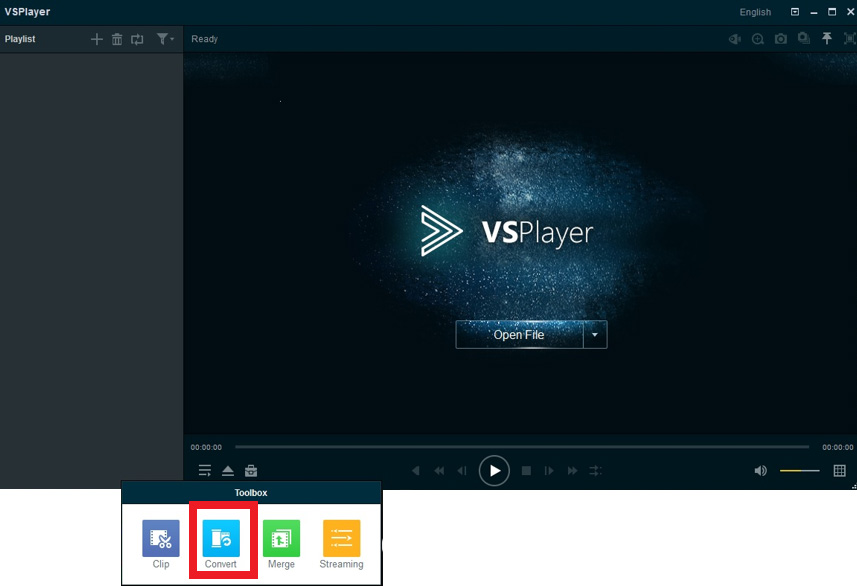 convert Hikvision recording files using VSPlayer