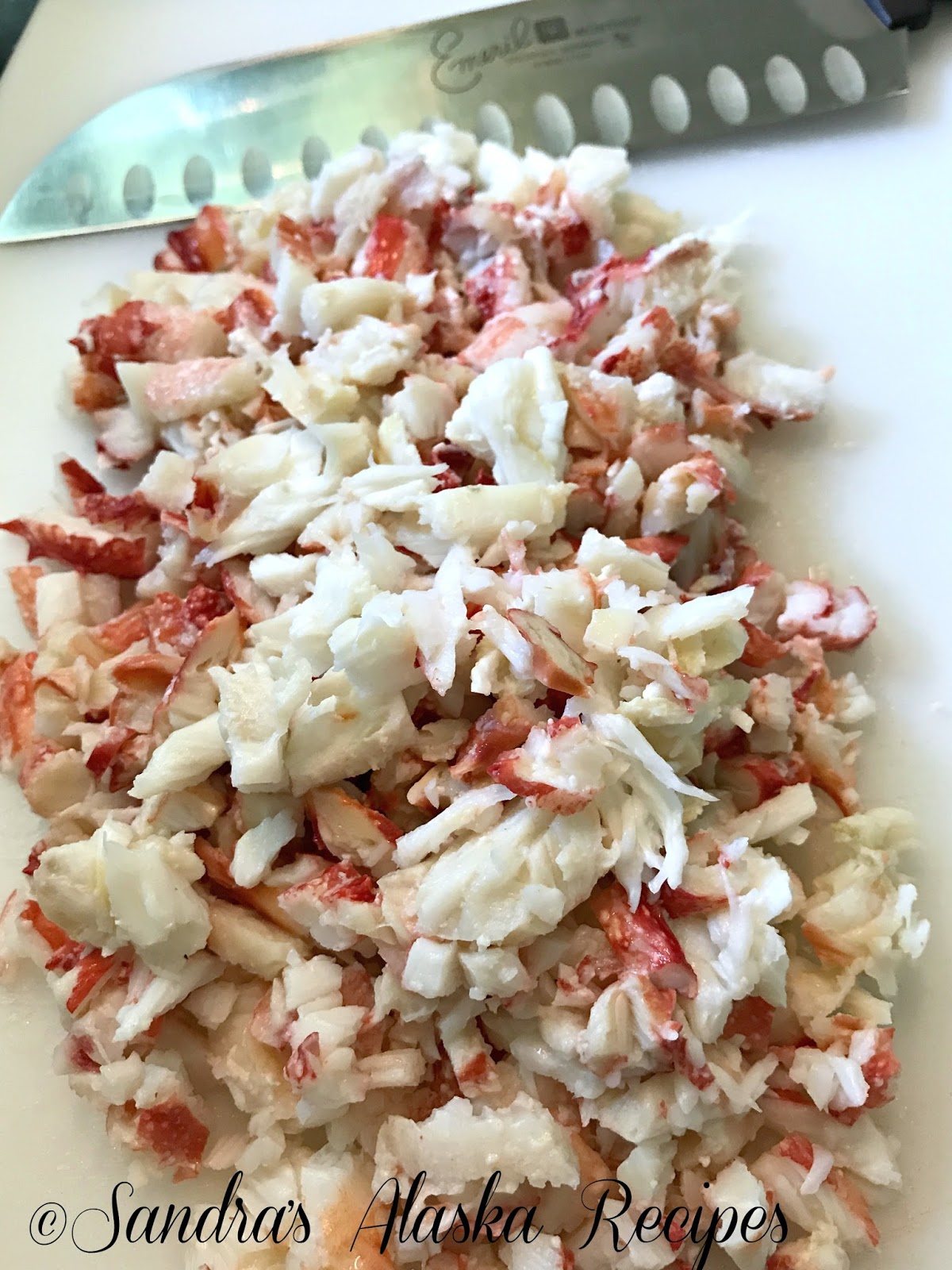 Sandra's Alaska Recipes SANDRA'S FAMOUS ALASKAN KING CRAB DIP for a crowd