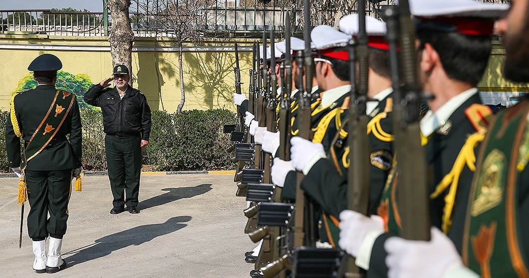 Intel on Iran: Assembly of Iran police at Tehran Railway Station