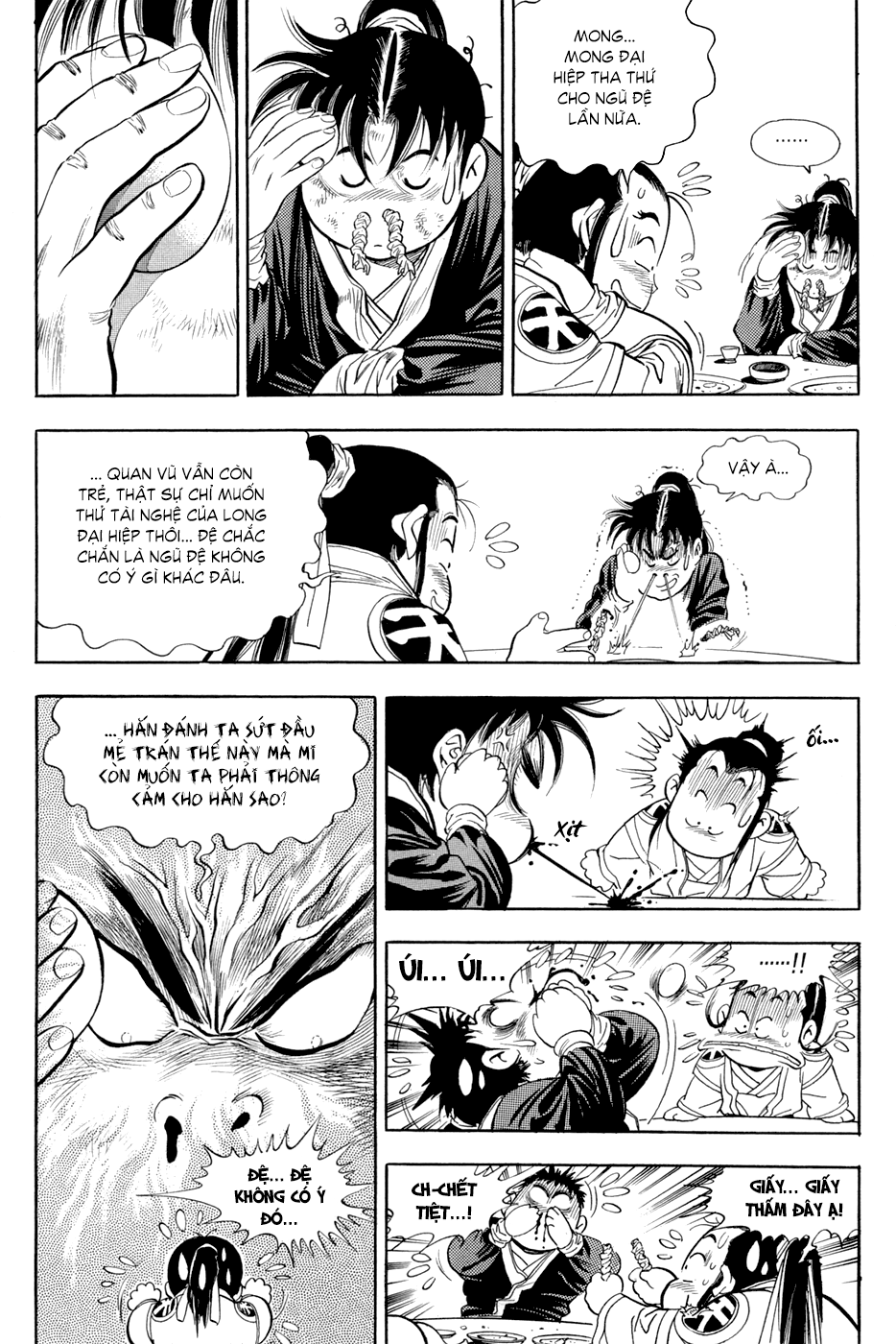 Long Phi Bất Bại chap 46