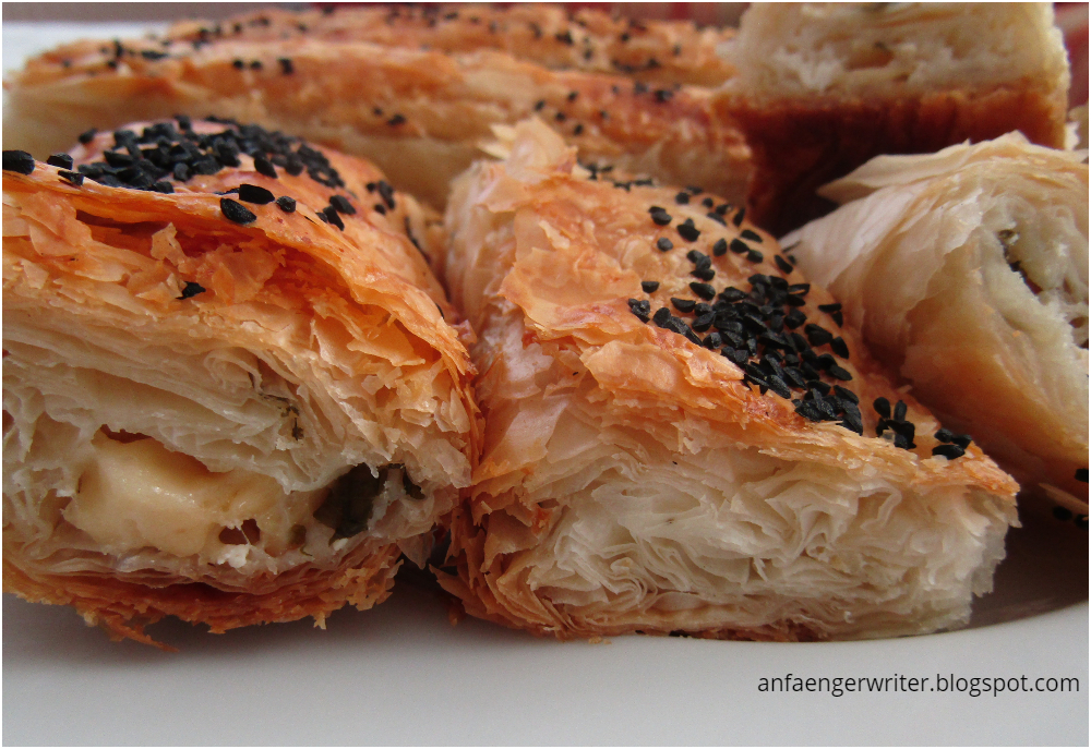ZEUGMA Baklava Yufkasıyla Peynirli Çıtır Börek