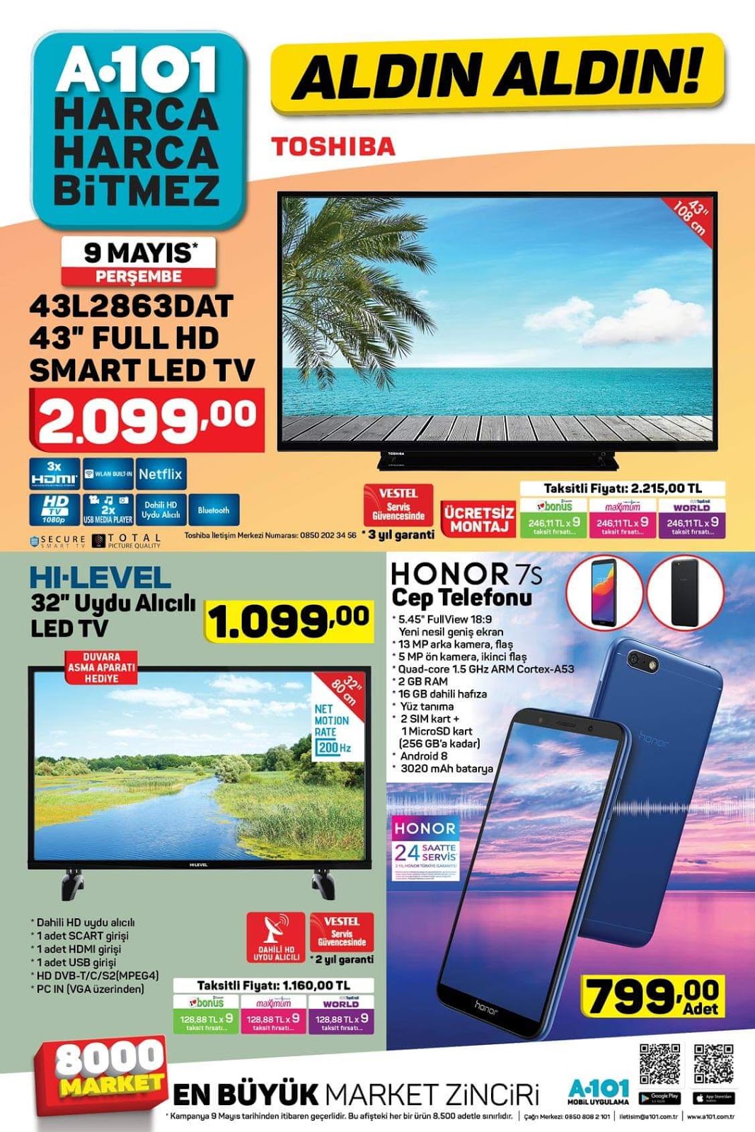 A101 De Bu Hafta A101 Aktuel 9 Mayis