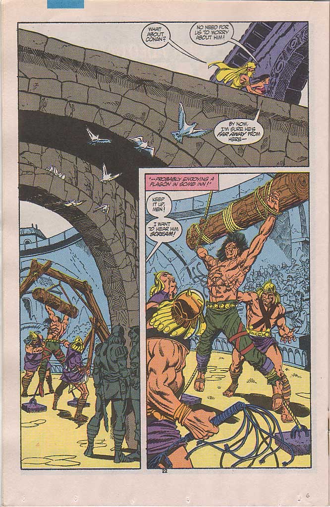 Read online Conan the Barbarian (1970) comic -  Issue #238 - 17